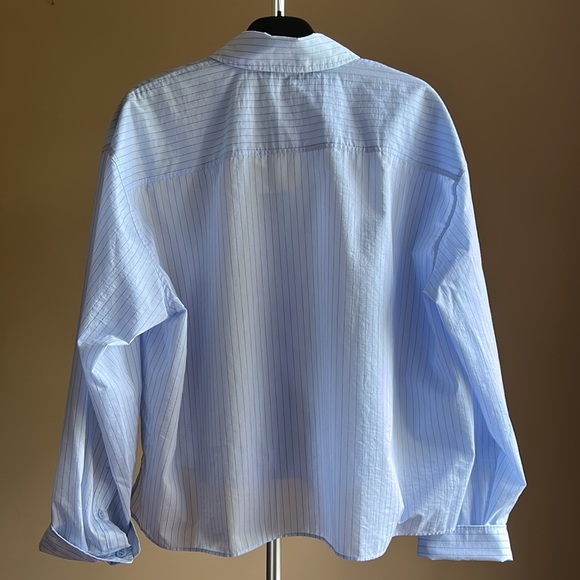 Zara Striped Blouse - Picture 8 of 9
